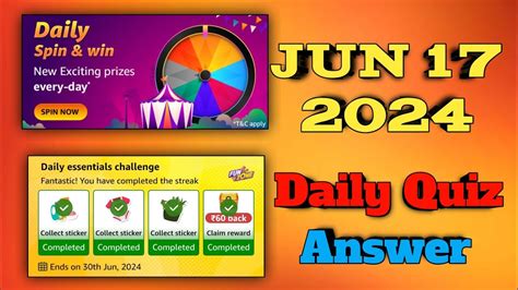 amazon fun zone jackpot quiz answers today india|Amazon Daily Quiz Answers Today for 30 August 2024 .